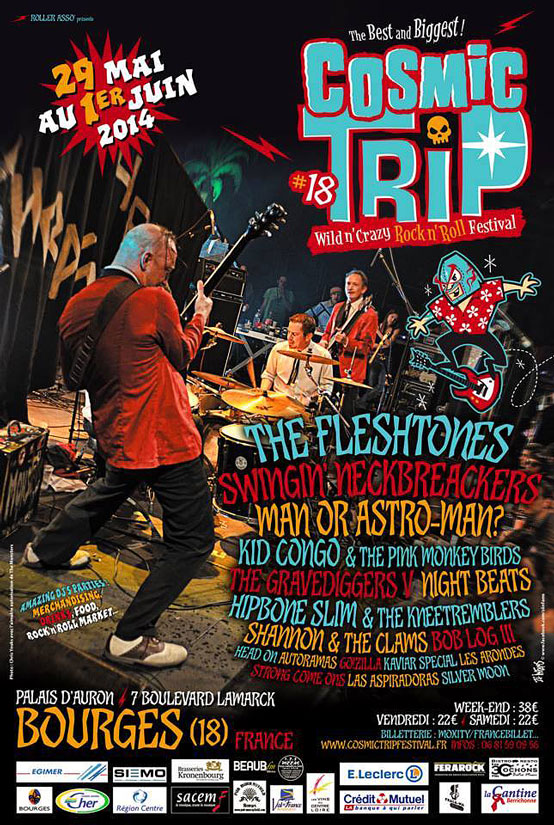 Cosmic trip festival Cosmic trip festival