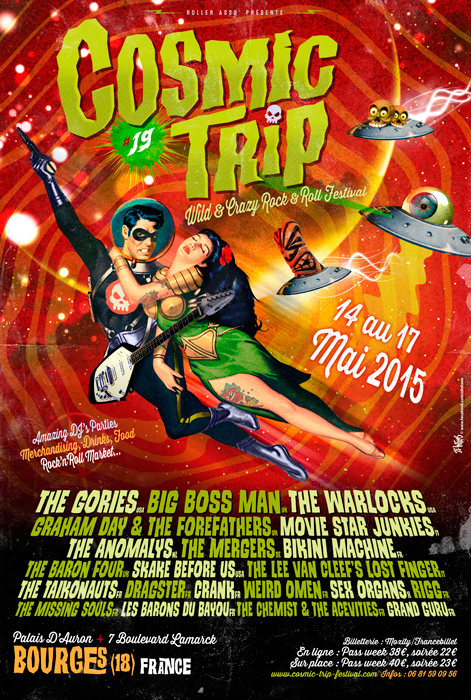 Cosmic Trip 2015