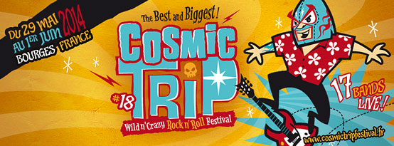 Cosmic trip festival Cosmic trip festival