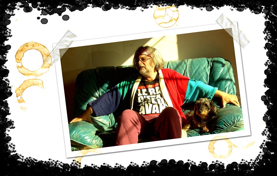 L'auteur sergeDEFT. Cliquer pour revenir  la page entretiens